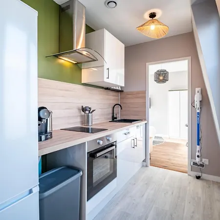 Le Stella Hyper Centre A 10 Minutes Apartment