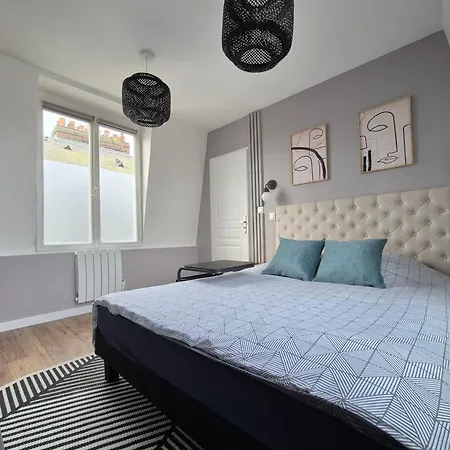 Le Stella Hyper Centre A 10 Minutes Apartment Rouen