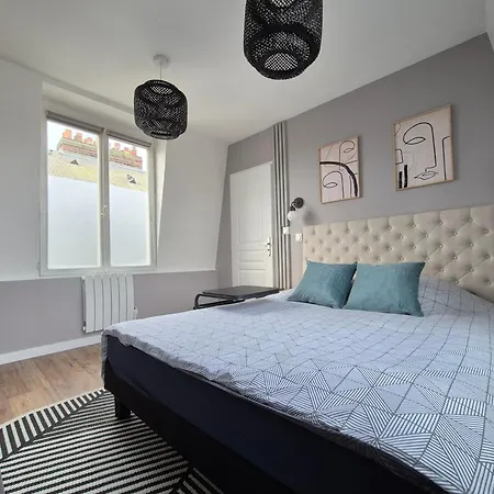 Le Stella Hyper Centre A 10 Minutes Apartment Rouen
