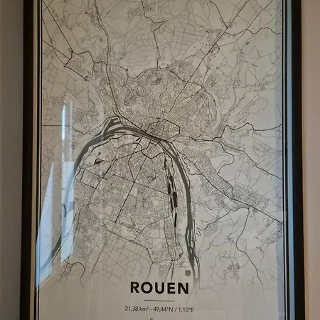 Le Stella Hyper Centre A 10 Minutes Rouen