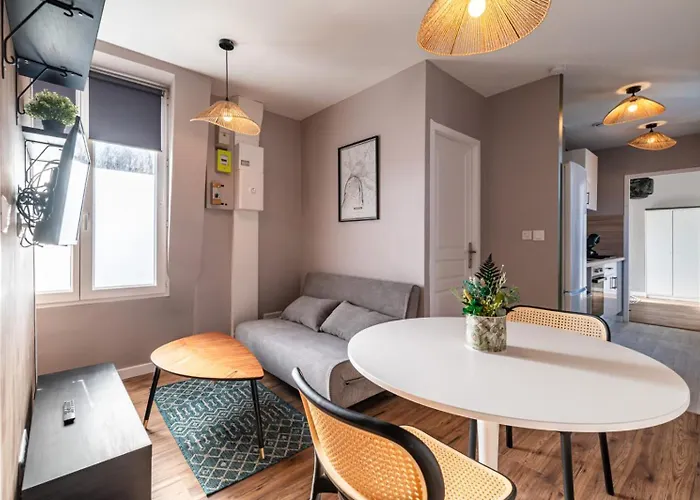 Le Stella Hyper Centre A 10 Minutes Apartman Rouen