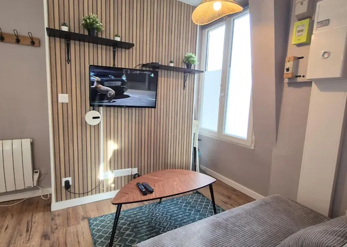 Le Stella Hyper Centre A 10 Minutes Apartman Rouen