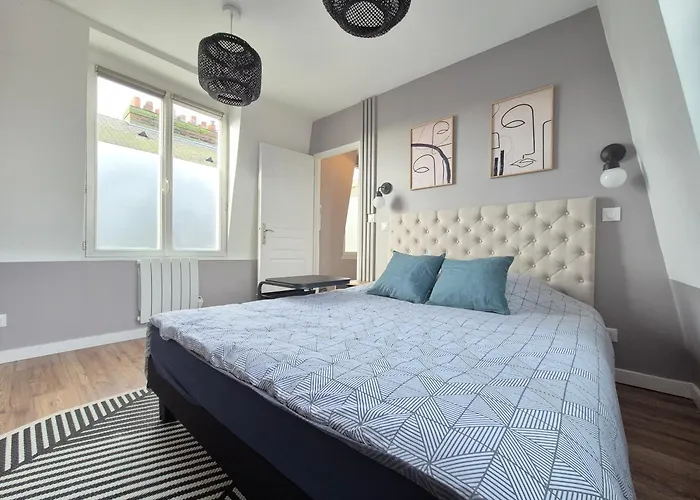 Apartman Le Stella Hyper Centre A 10 Minutes Rouen