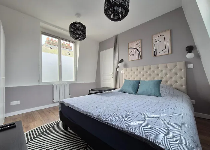 Le Stella Hyper Centre A 10 Minutes Apartman Rouen