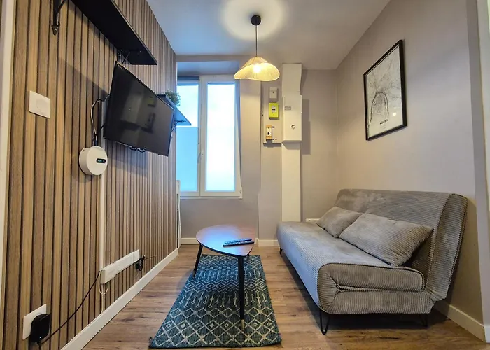 Apartman Le Stella Hyper Centre A 10 Minutes Rouen