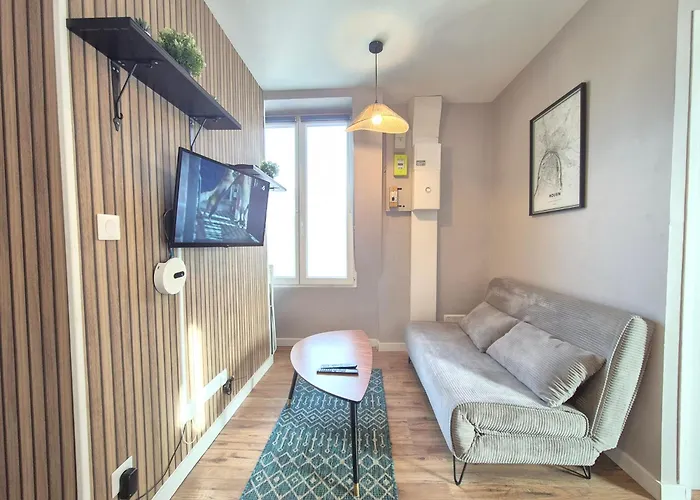 Le Stella Hyper Centre A 10 Minutes Apartman Rouen